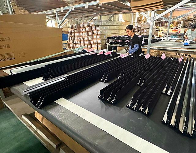  ZSMSCR motorized screen production line