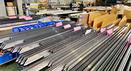  ZSMSCR projection screen production line