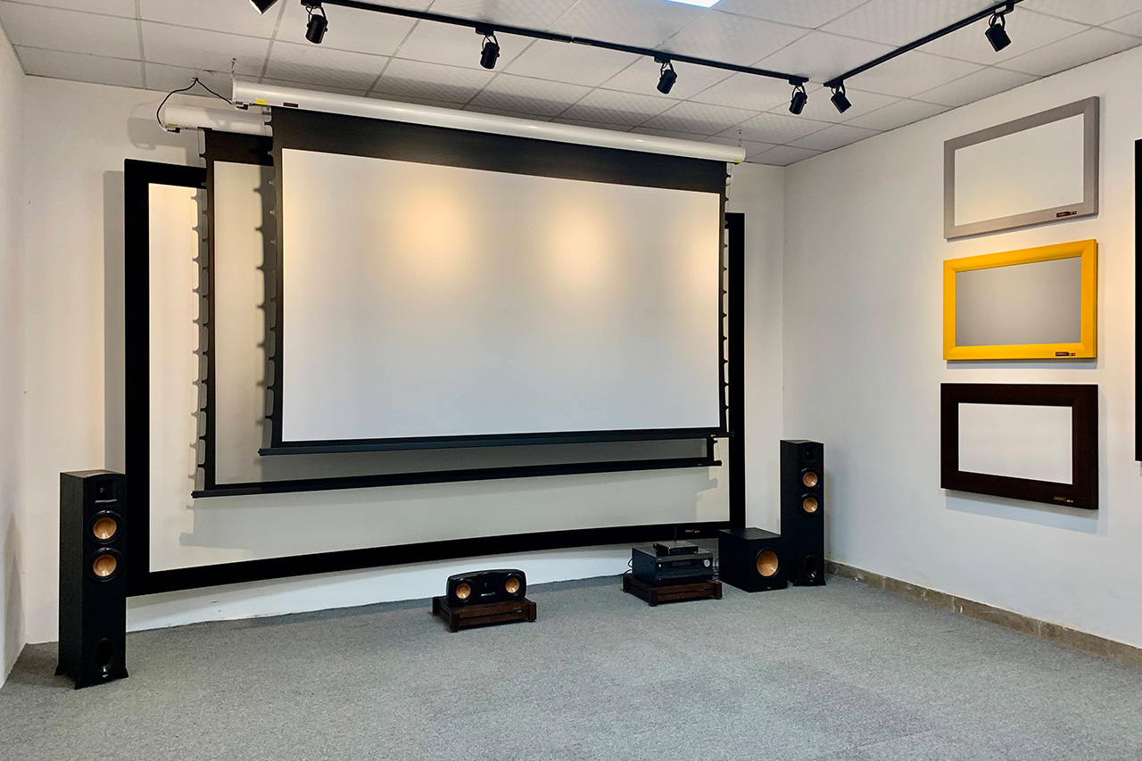  ZSMSCR projection screen solutions