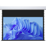 Square Housing Electric Projection Screen DX Series