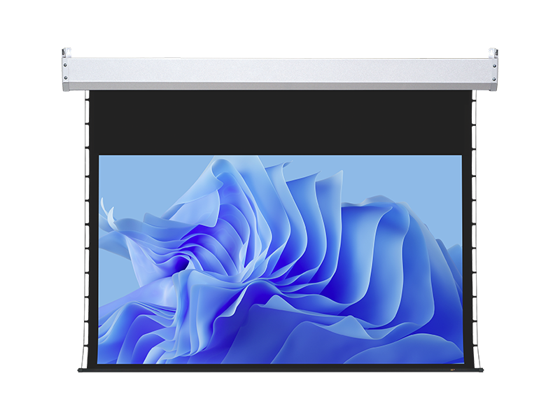Square Housing Electric Projection Screen DX Series