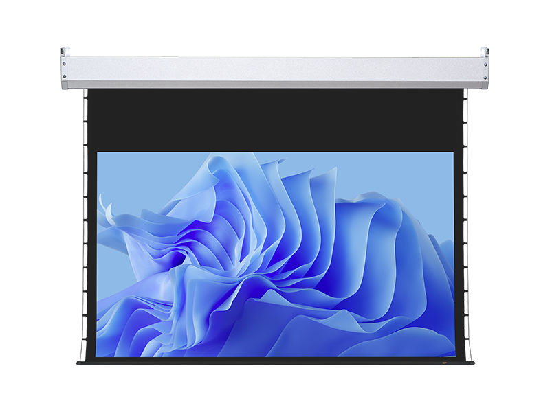 Square Housing Electric Projection Screen DX Series