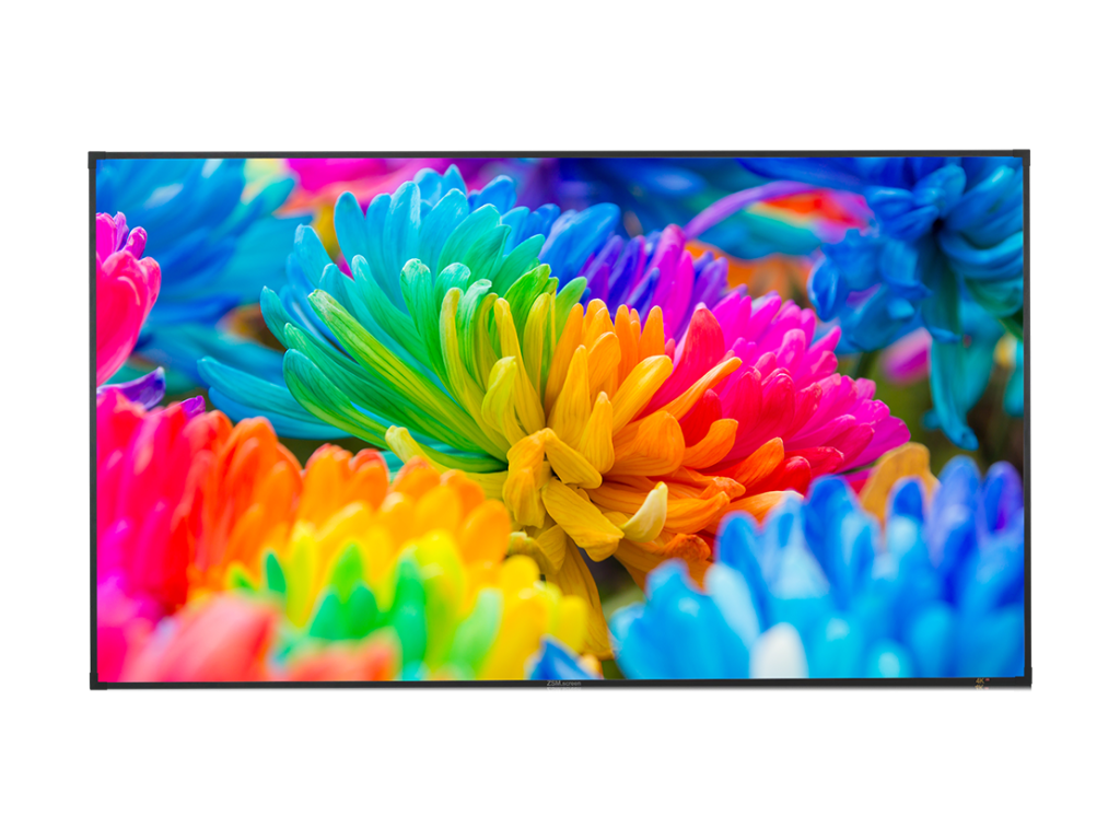 1 CM Ultra Narrow Frame Projection Screen FS Series