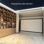 7 CM Flat Frame Projection Screen GS Series