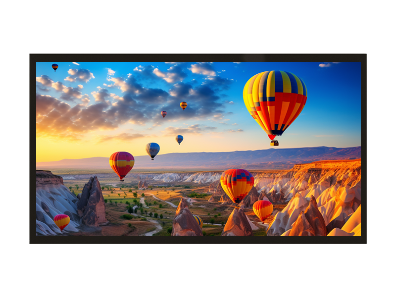7 CM Flat Frame Projection Screen GS Series