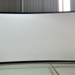 12 CM Curved Frame Projection Screen LS-C Series