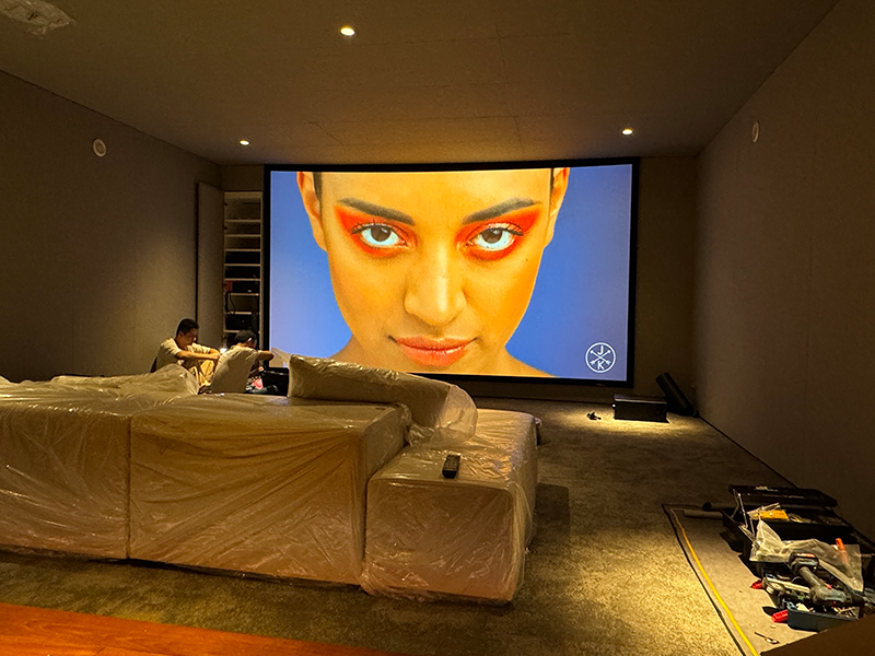 12 CM Curved Frame Projection Screen LS-C Series插图3