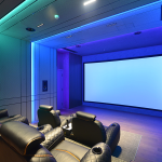 12 CM Curved Frame Projection Screen LS-C Series