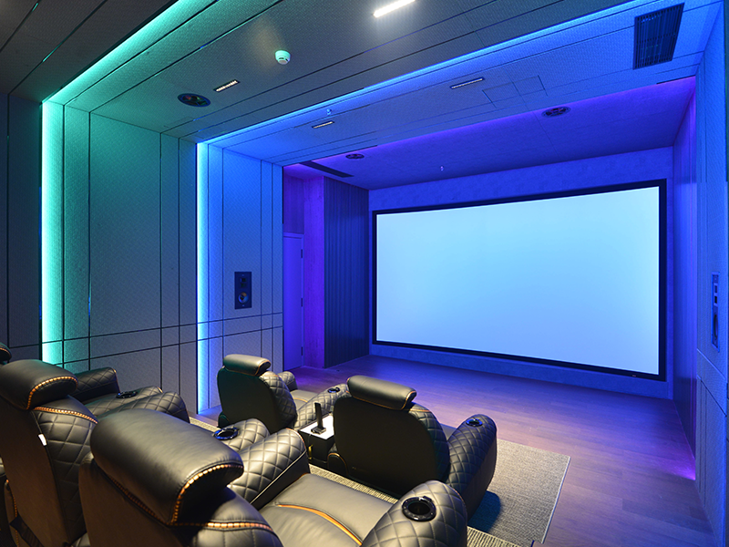 12 CM Curved Frame Projection Screen LS-C Series插图1