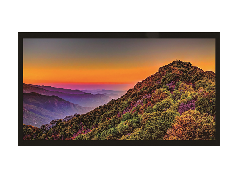 Flat Frame Projection Screen LS Series