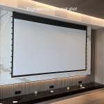 Hidden Ceiling Electric Screen LX Series