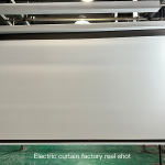 Hidden Ceiling Electric Screen LX Series