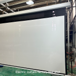 Hidden Ceiling Electric Screen LX Series