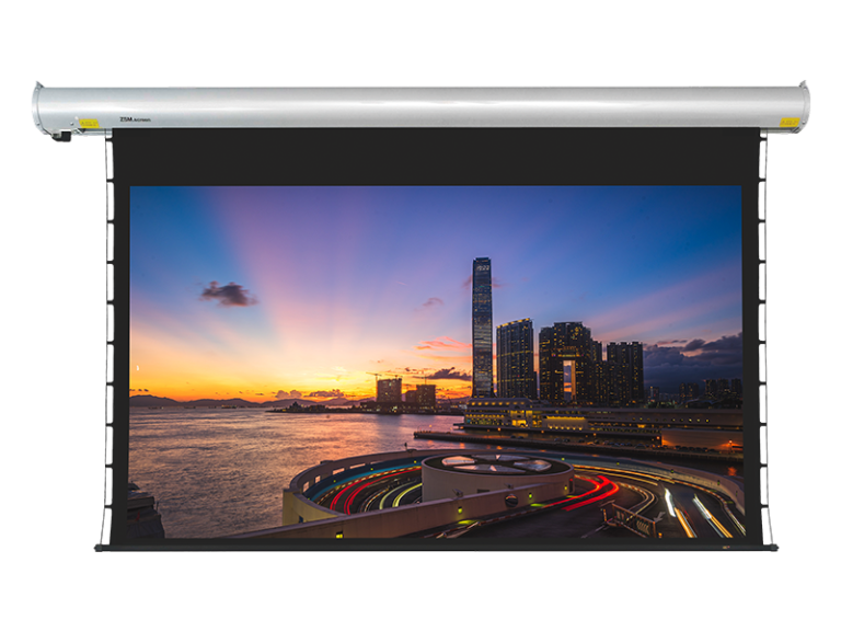 Curved Shell Electric Projection Screen MX Series