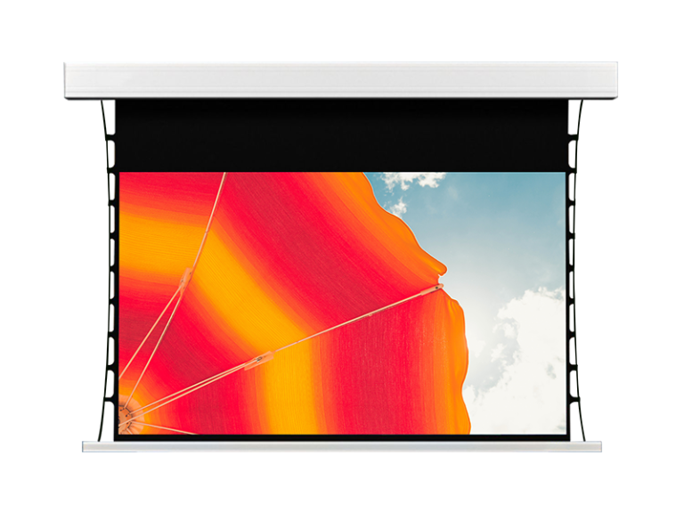 Aluminum Alloy Fully Enclosed Electric Projection Screen RX Series