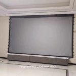 Aluminum Alloy Fully Enclosed Electric Projection Screen RX Series