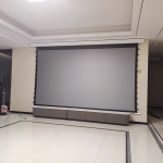 Aluminum Alloy Fully Enclosed Electric Projection Screen RX Series