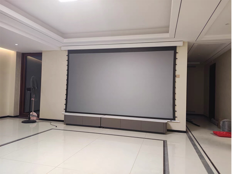 Aluminum Alloy Fully Enclosed Electric Projection Screen RX Series插图