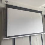 Aluminum Alloy Fully Enclosed Electric Projection Screen RX Series