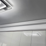Aluminum Alloy Fully Enclosed Electric Projection Screen RX Series