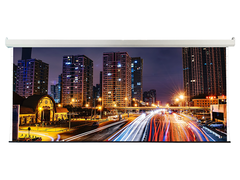 Large-scale Electric Projection Screen TX Series