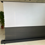 Electric Floor Rising Projection Screen VX Series