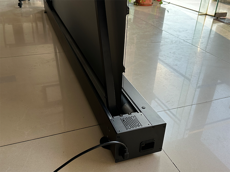 Electric Floor Rising Projection Screen VX Series插图1