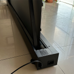Electric Floor Rising Projection Screen VX Series