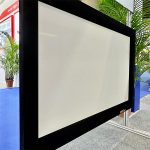 12 CM Flat Frame Projection Screen LS Series