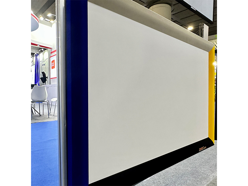 7 CM Flat Frame Projection Screen GS Series插图