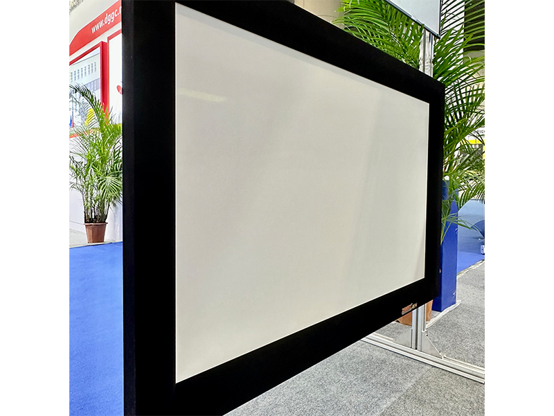 12 CM Flat Frame Projection Screen LS Series插图2