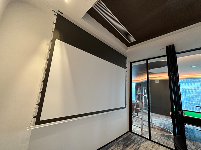 Hidden Ceiling Electric Screen LX Series插图1