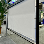 12 CM Flat Frame Projection Screen LS Series