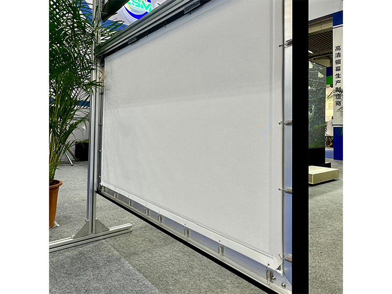 12 CM Flat Frame Projection Screen LS Series插图3