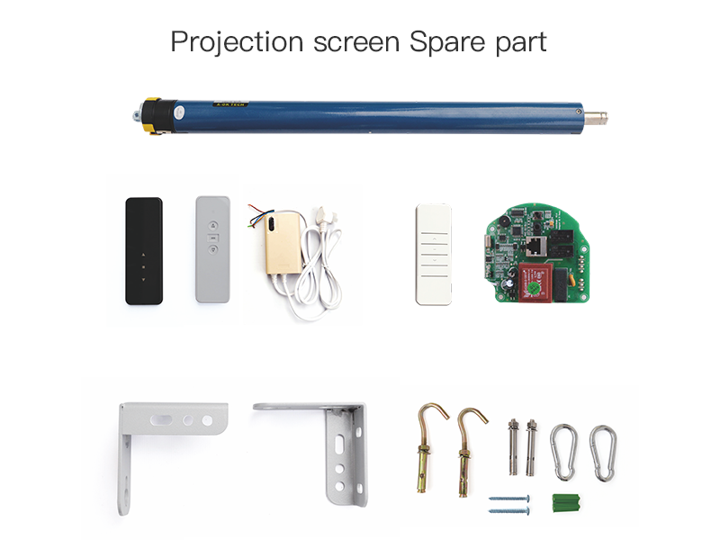 Square Housing Electric Projection Screen DX Series插图4