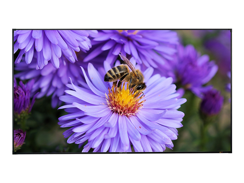 1.5cm Smart LED Strip Borderless Picture Frame Projection Screen | ZSM