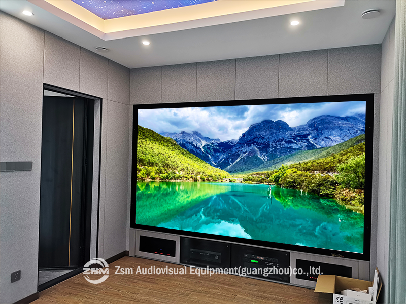Du’s Home Theater on the 8th floor of Jinshazhou