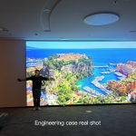 1 CM Ultra Narrow Frame Projection Screen FS Series