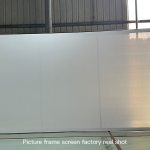 1 CM Ultra Narrow Frame Projection Screen FS Series