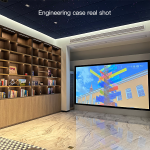 Cinema-Grade Fixed Frame Screen GS Series