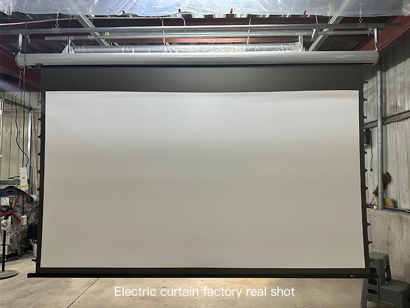 Curved Shell Electric Projection Screen MX Series插图3