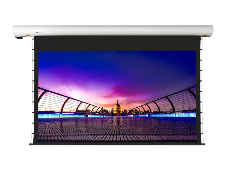 Aluminum Alloy Shell Electric Projection Screen QX Series