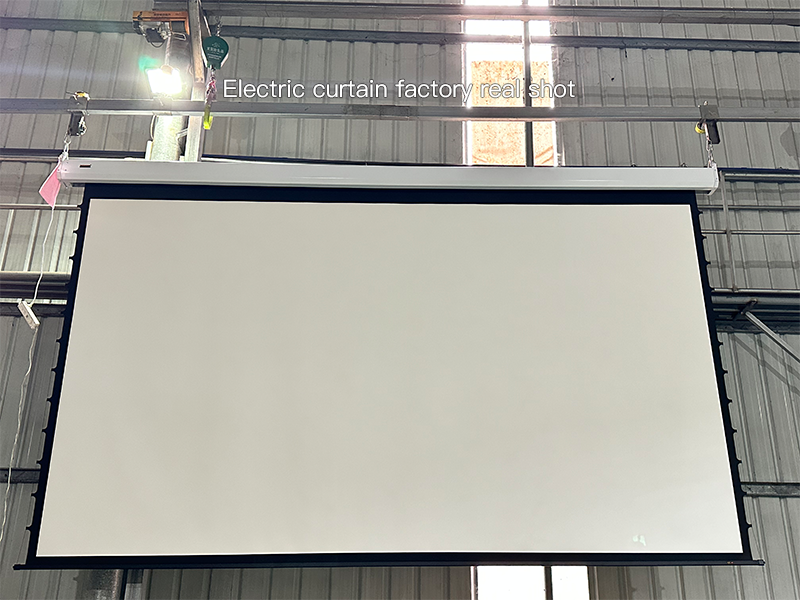 Large-scale Electric Projection Screen TX Series插图
