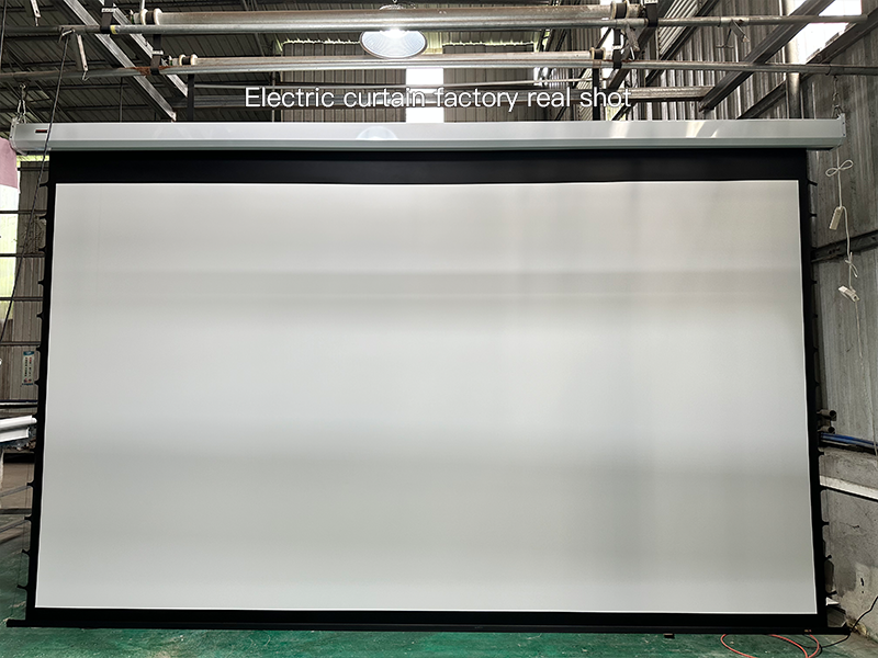 Large-scale Electric Projection Screen TX Series插图1