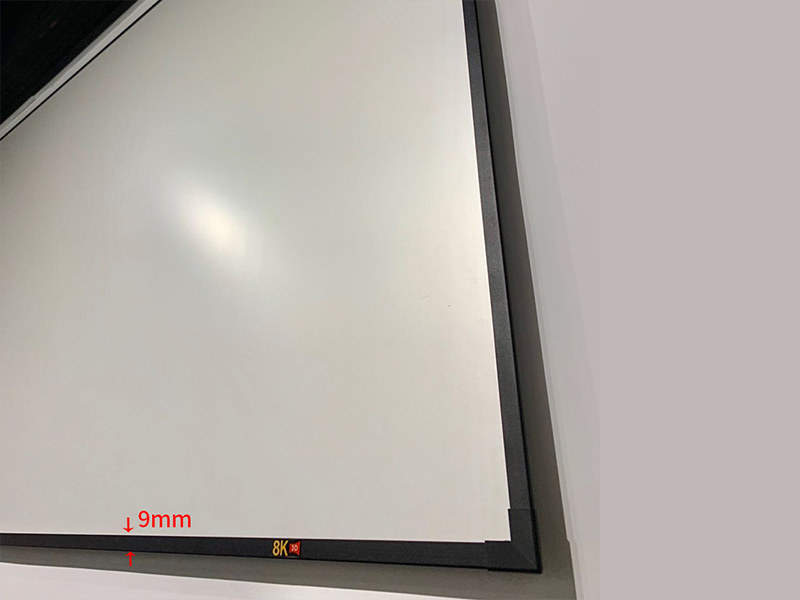 1 CM Ultra Narrow Frame Projection Screen FS Series插图