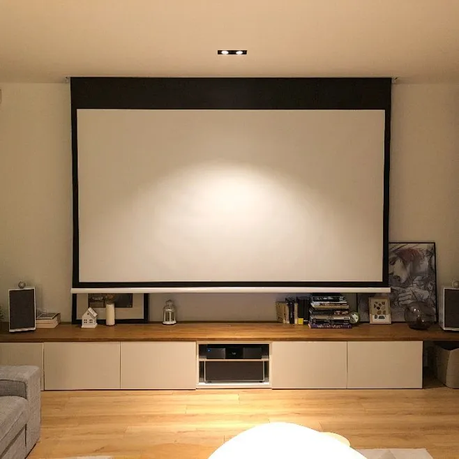 Key Considerations for Selecting Projection Screens插图4