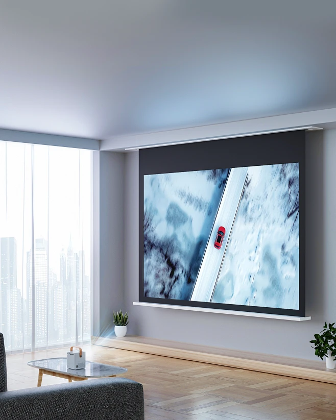 How to Maintain and Care for Projection Screens插图3