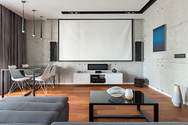Living Room Cinema: The New Era of Home Entertainment