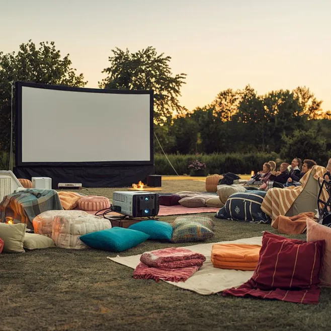 What Equipment Pairs With Custom Projection Screens? (Beginners Must-Read)2