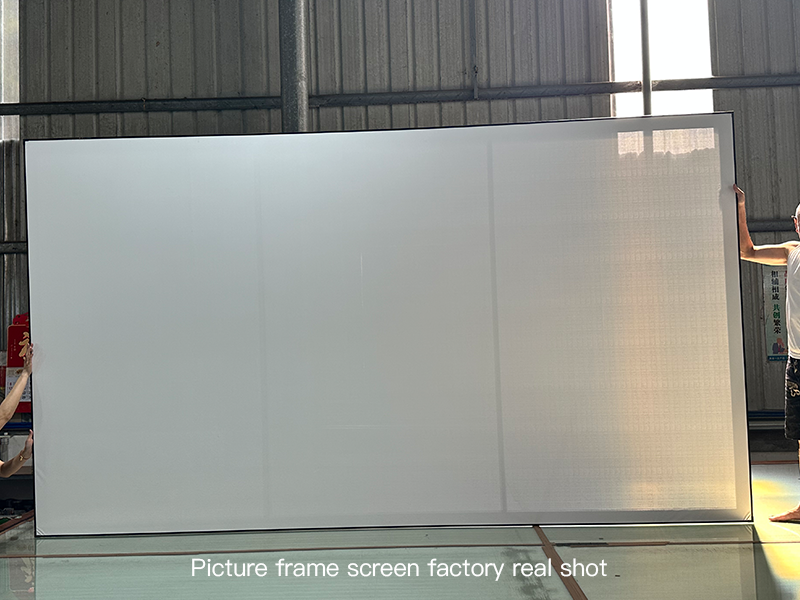 Determining the Right Projection Screen Size Based on Viewing Distance